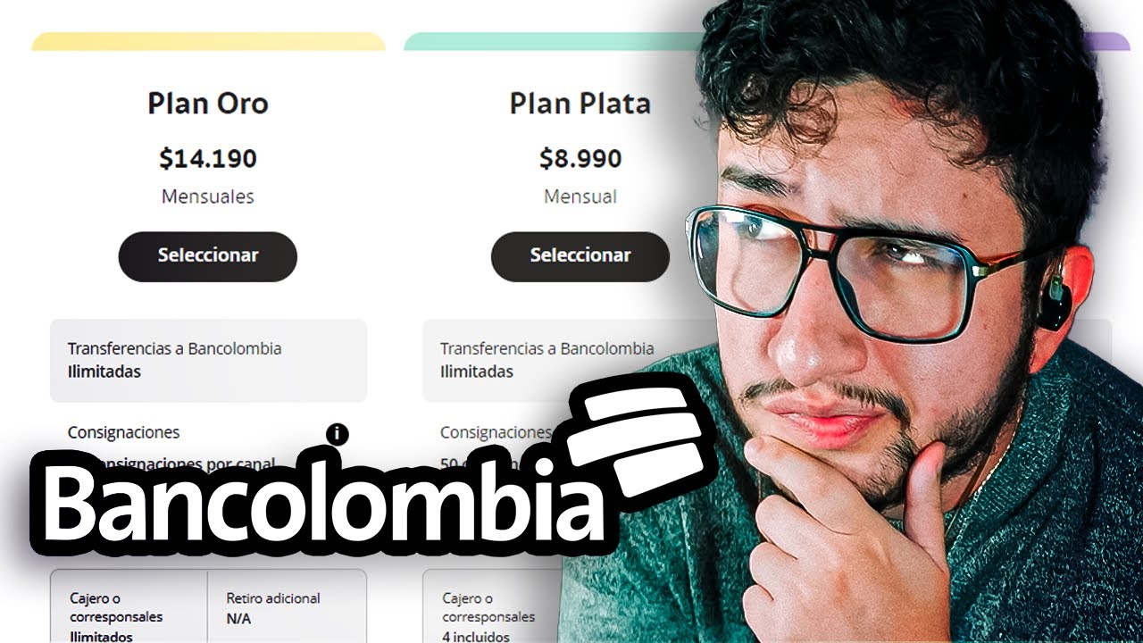 Nuevas tarifas de Bancolombia: que cambia en tu cuenta