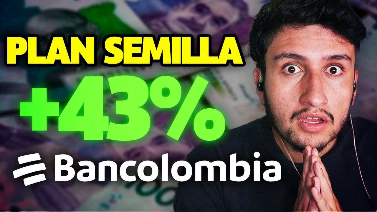 Plan Semilla Bancolombia: mejor inversión principiantes