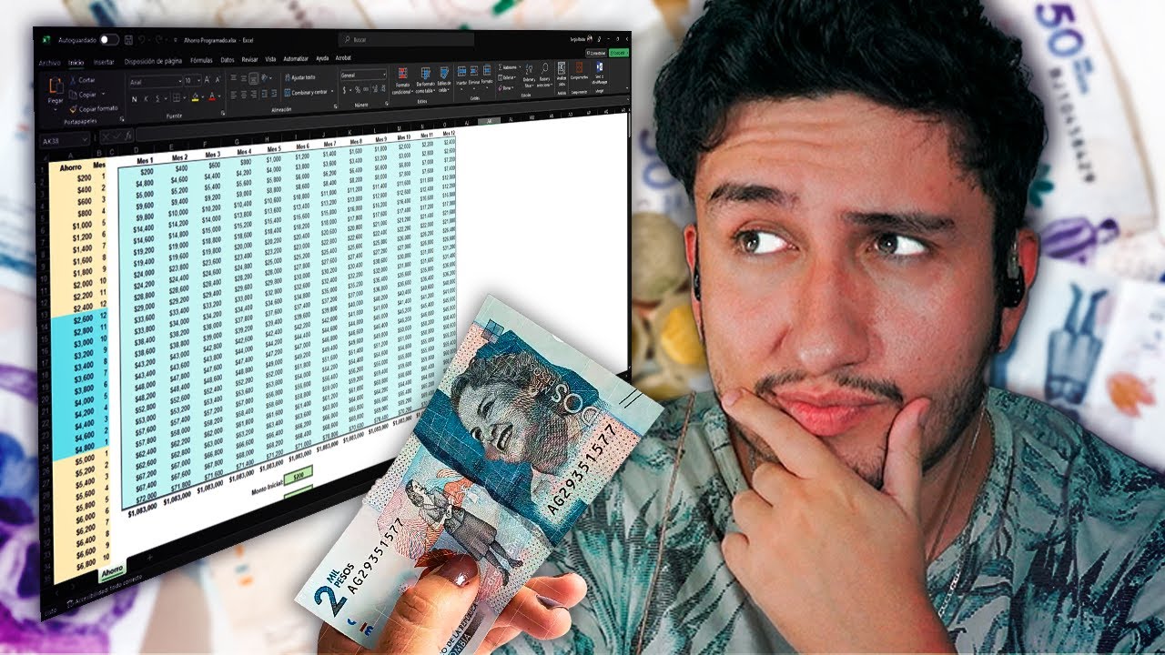 Plantilla de ahorro en Excel: como ahorrar 25 millones rapido