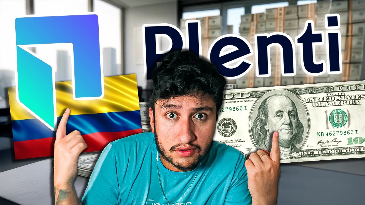 Plenti en 2026: ahorra, recibe e invierte en dolares desde Colombia