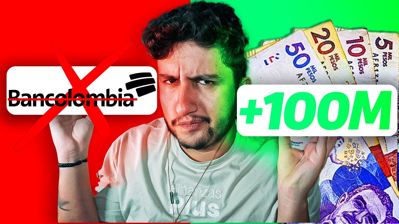 Por que abandone mi inversion de 100 millones en Bancolombia