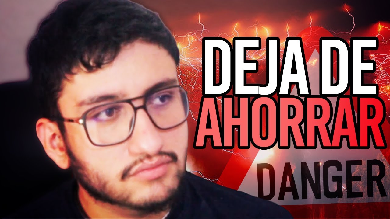 Por qué ahorrar no funciona y qué hacer en su lugar