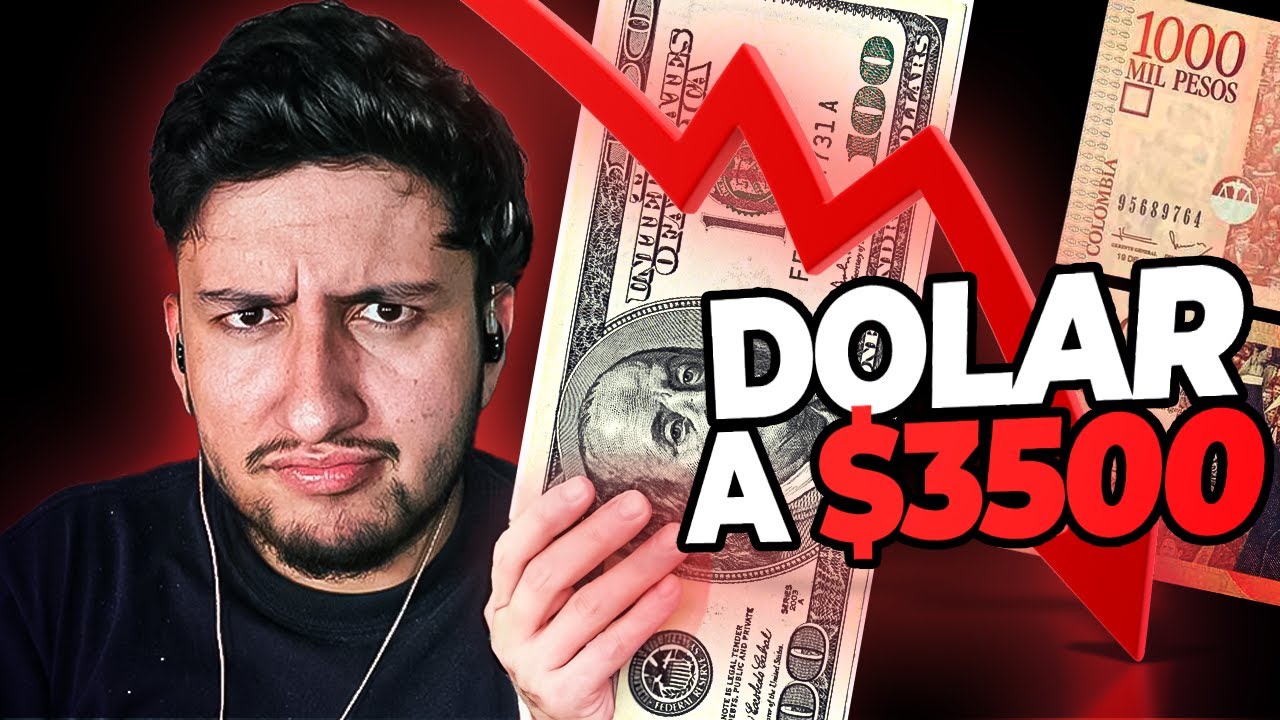 Por que baja el dolar en Colombia y a quien beneficia?