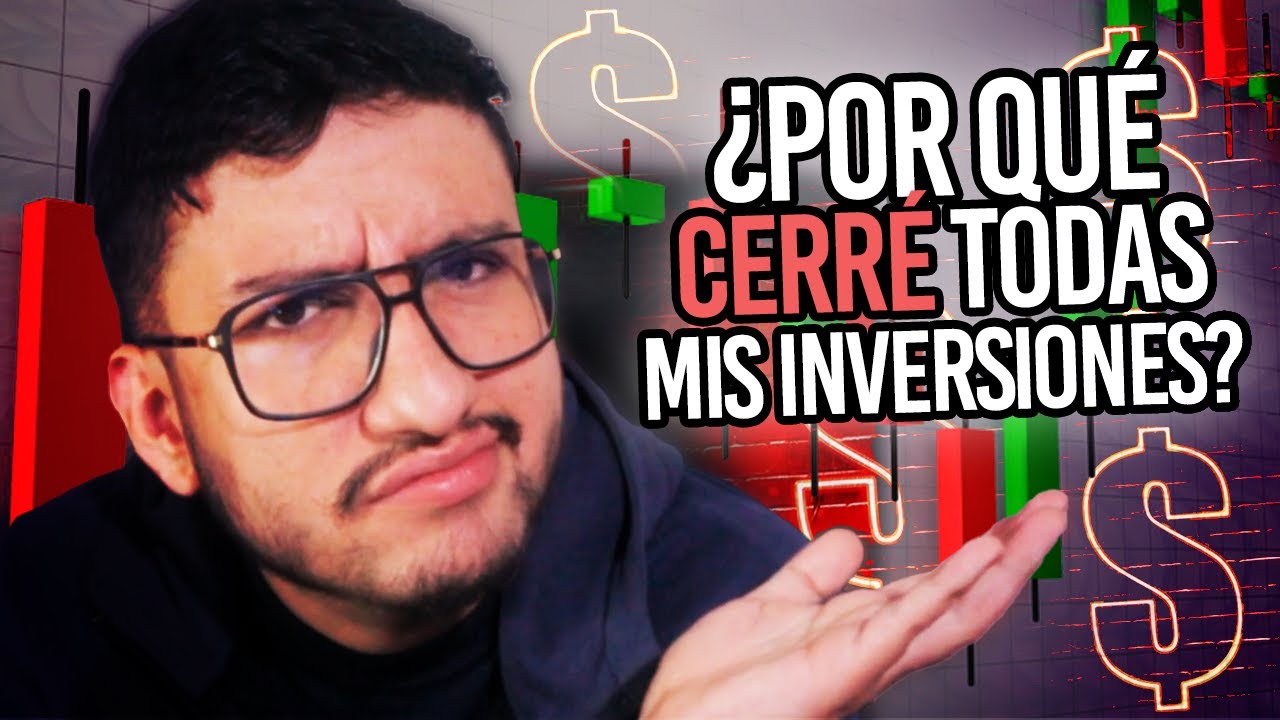 Por qué cancelé todas mis inversiones (lecciones)