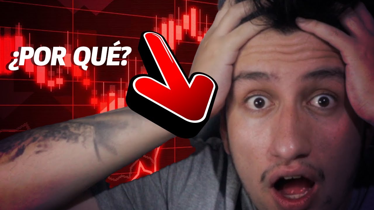 ¿Por qué el mercado está en rojo? Explicación para inversores