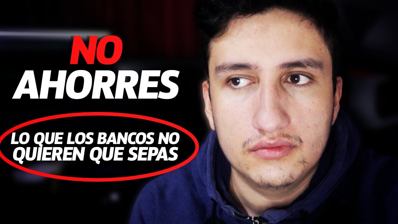 Por qué NO debes ahorrar (y qué hacer en cambio)