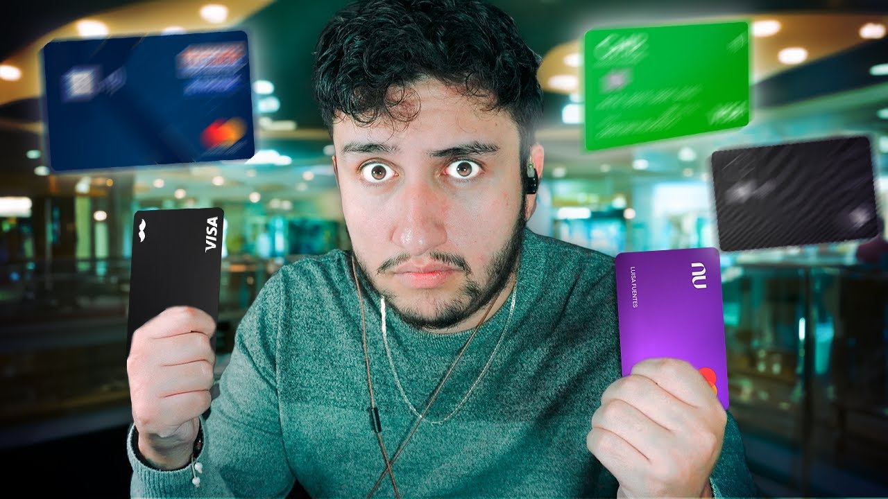 Por que tengo 5 tarjetas de credito y como las uso