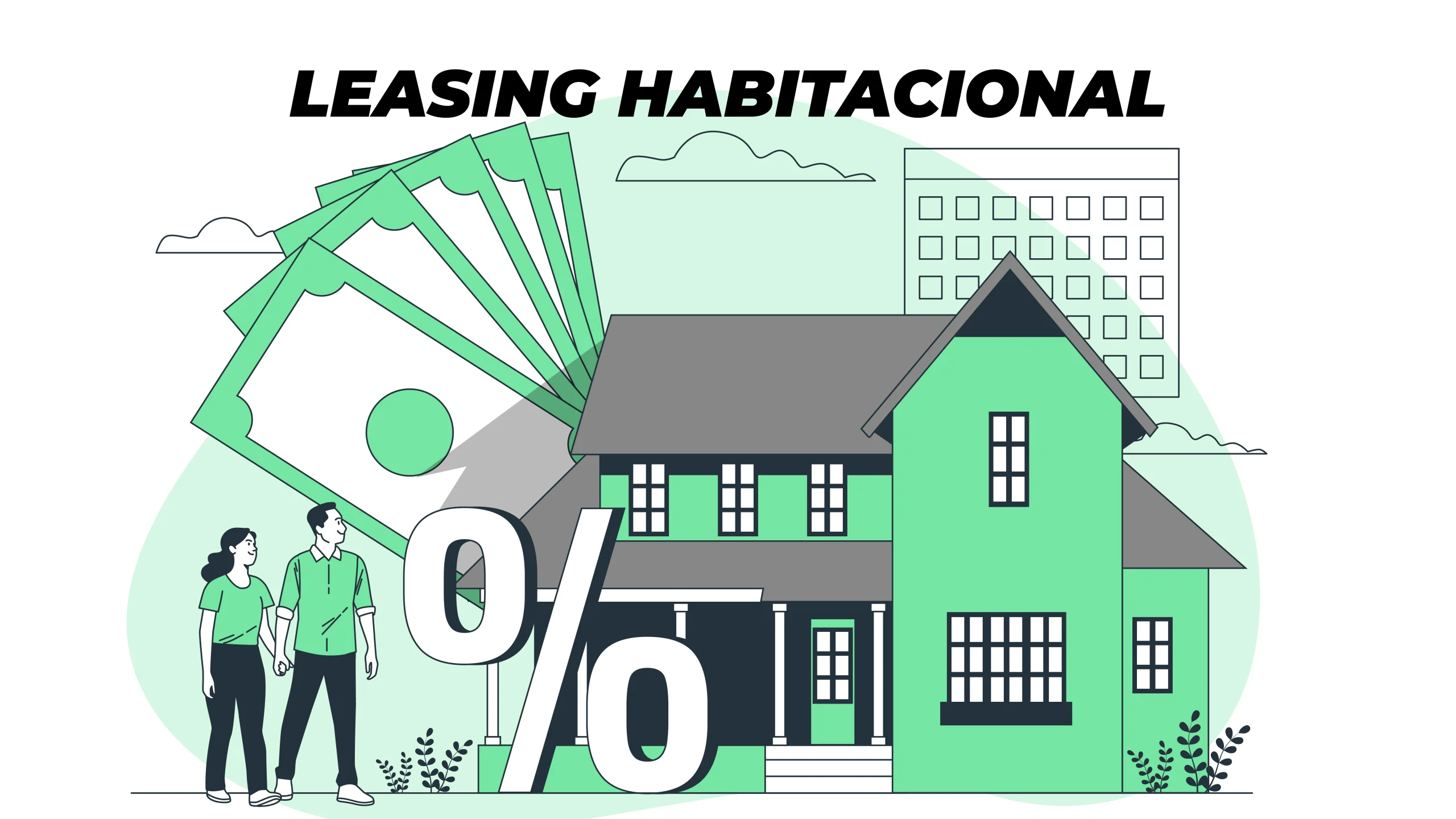 Leasing Habitacional: Qué Es, Cómo Funciona y Diferencias con el Crédito Hipotecario