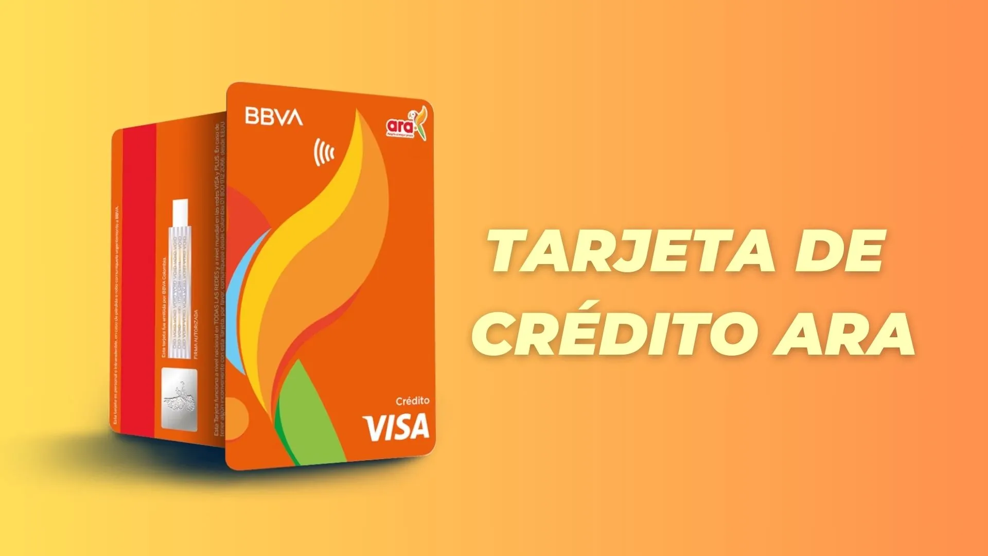 Tarjeta de Crédito Ara BBVA: Qué Es, Requisitos y Cómo Solicitarla