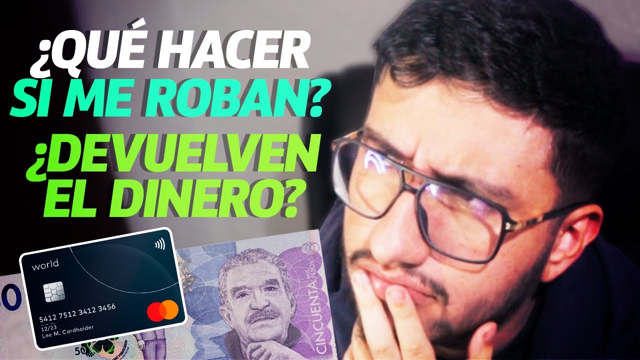 ¿Qué hacer si te roban la tarjeta de crédito o débito en Colombia?