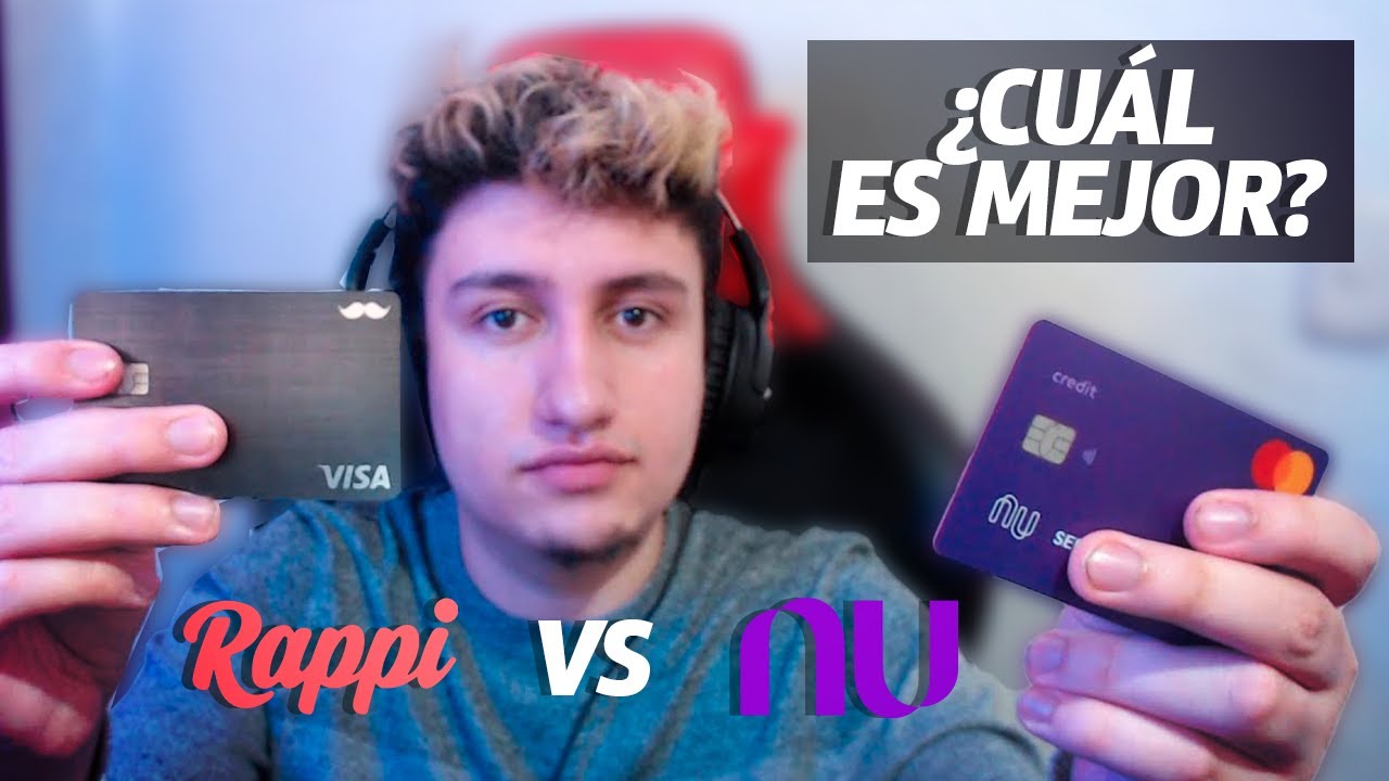 RappiCard vs Nu: ¿cuál tarjeta de crédito es mejor en Colombia?