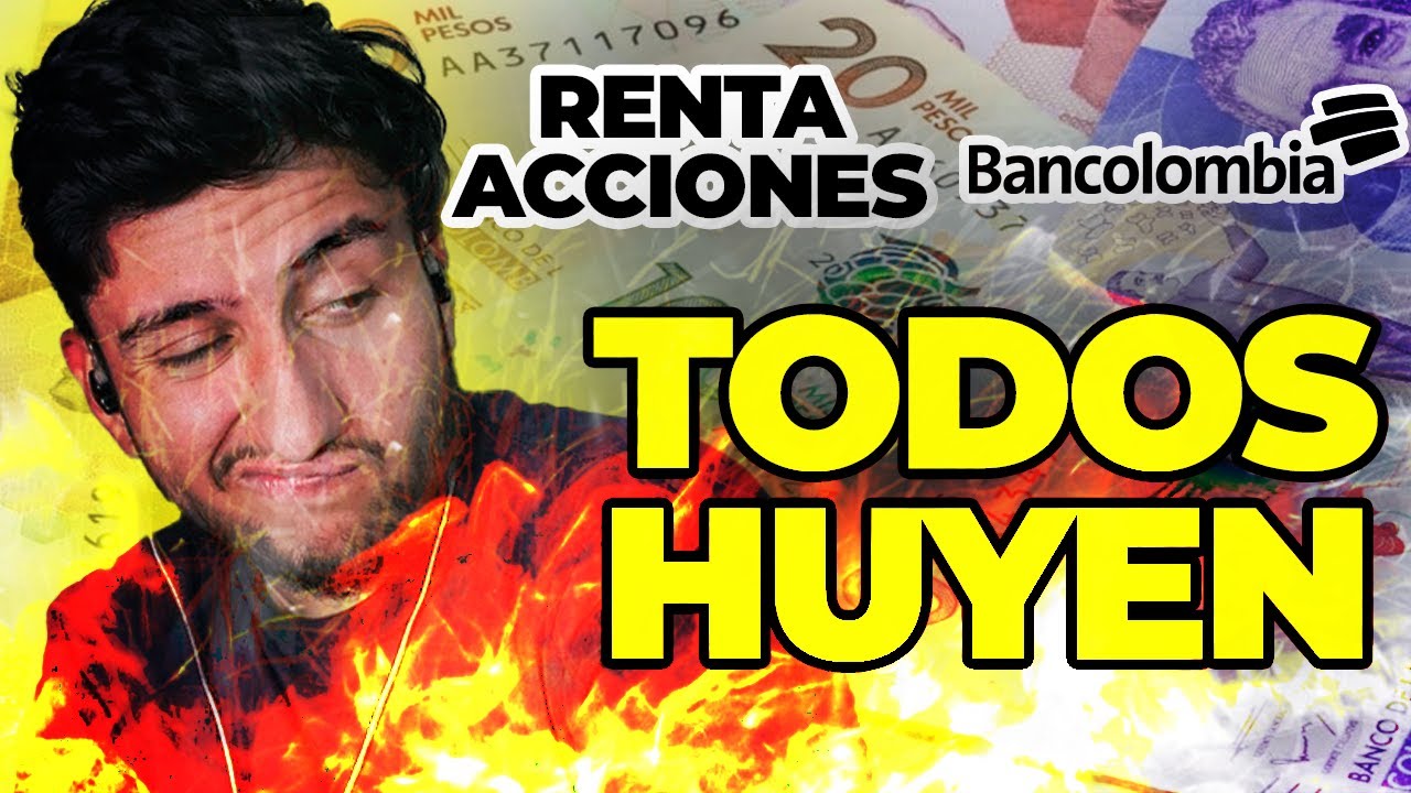 Renta Acciones Bancolombia: analisis del fondo de inversion