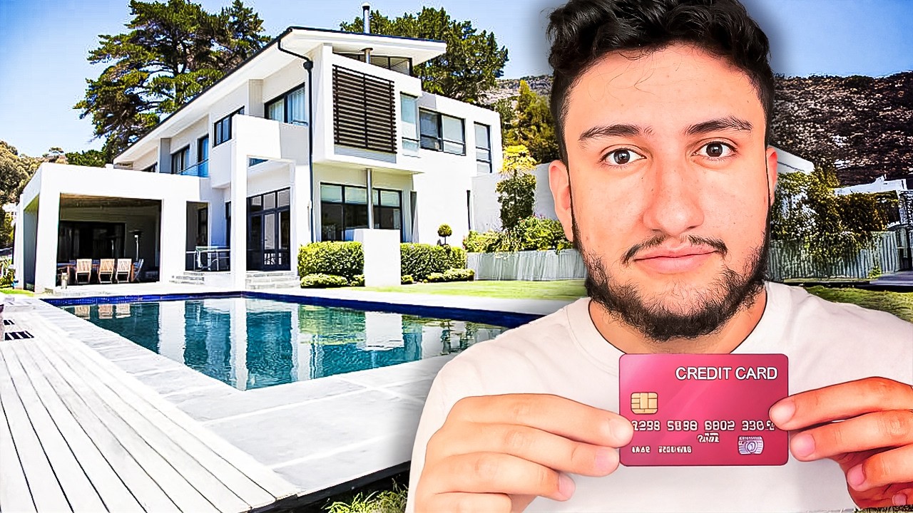 Se puede comprar casa con tarjeta de credito en Colombia?