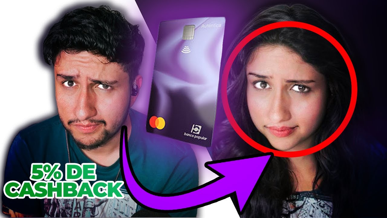 Tarjeta Auténtica Banco Popular: 5% cashback real