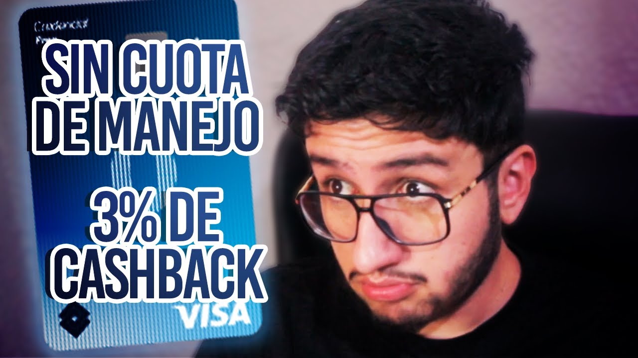 Tarjeta Banco de Occidente con 3% cashback sin cuota