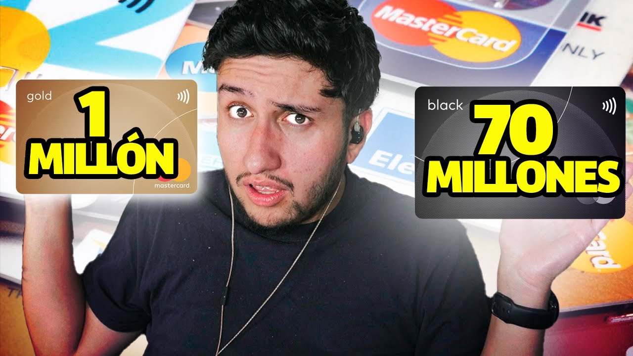 Tarjeta de credito de $1M vs $70M: diferencias reales