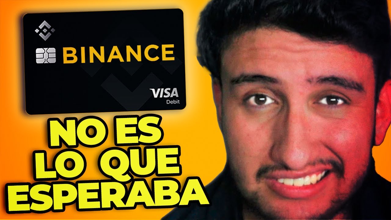 Tarjeta física de Binance: no vale la pena