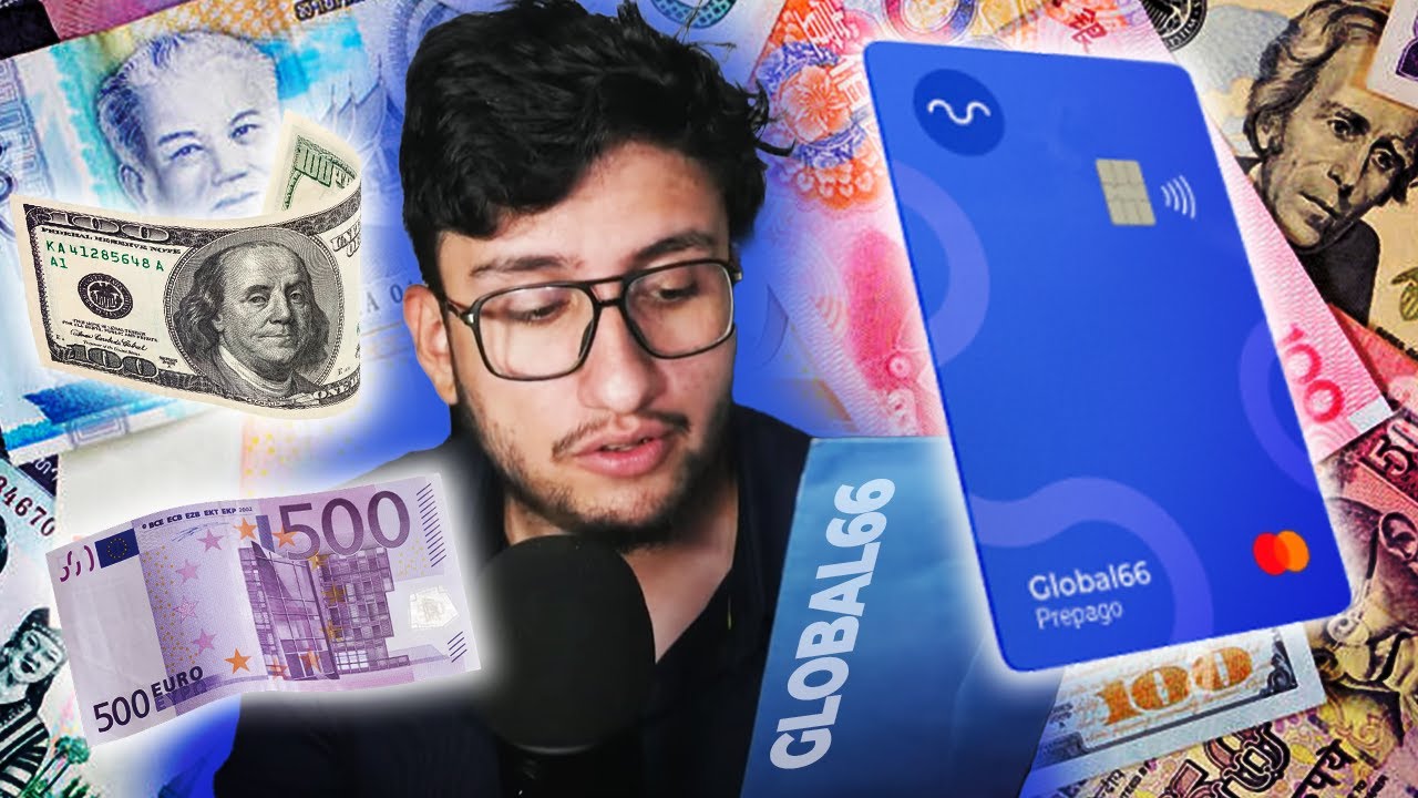 Tarjeta Global66 en Colombia: unboxing y beneficios