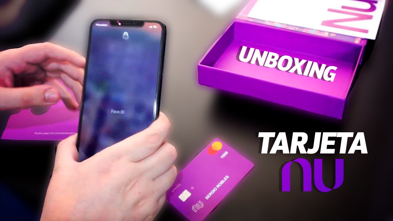 Tarjeta Nu Colombia: Unboxing y primeros pasos