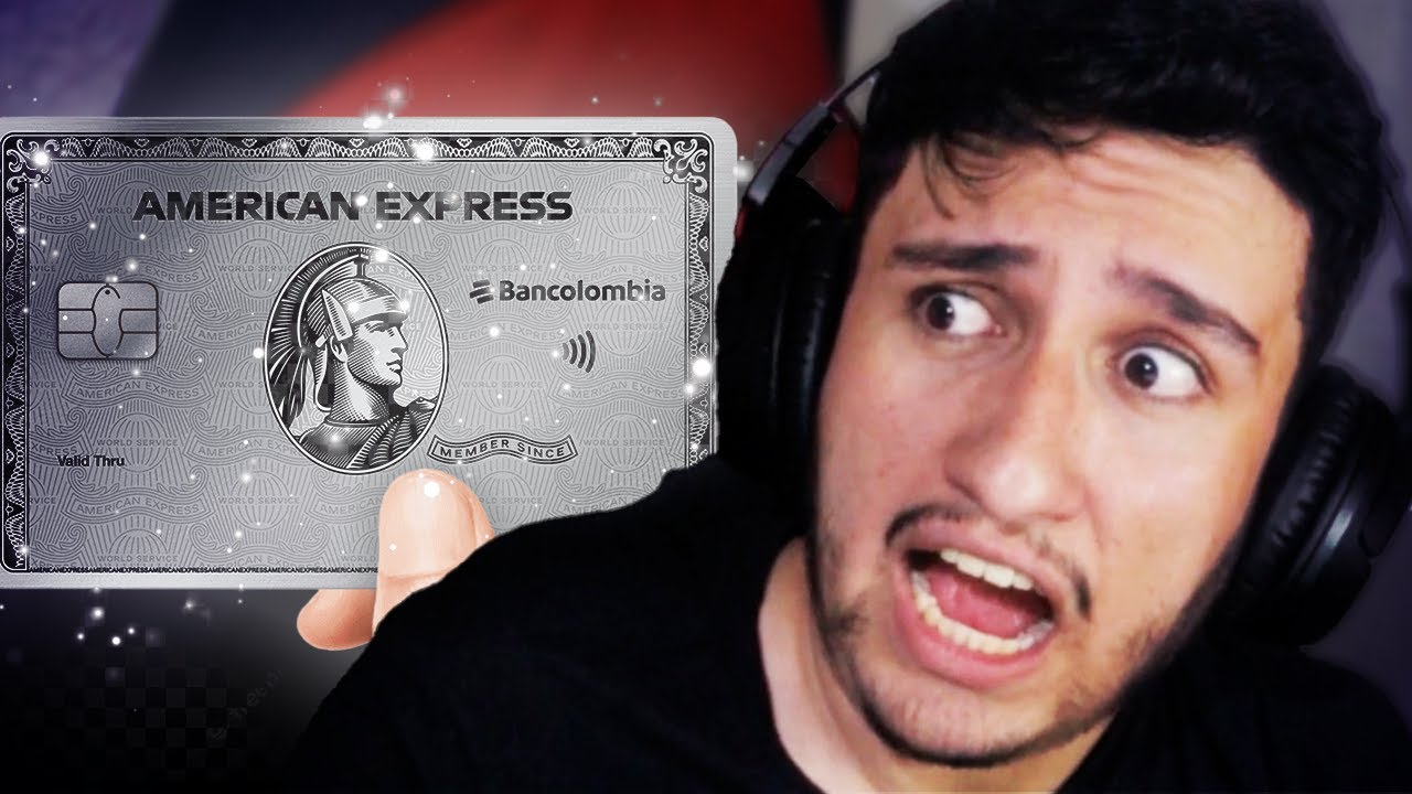 Tarjeta Platinum Metal American Express Bancolombia: la más lujosa