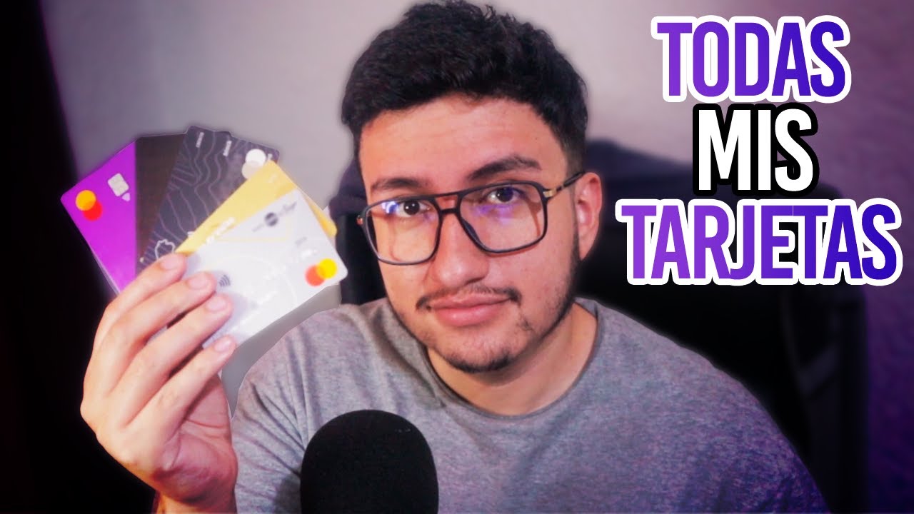 Todas mis tarjetas de crédito: portafolio real de un colombiano