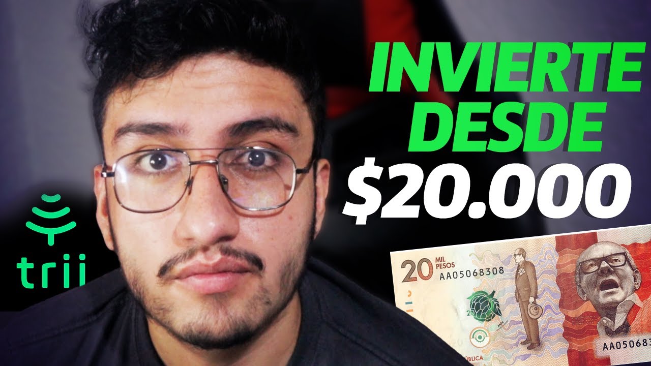 Trii: cómo invertir en Colombia con poco dinero desde $20.000