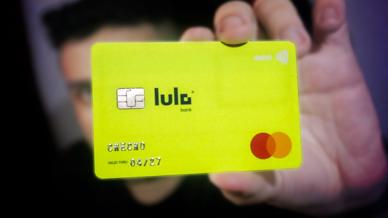 Unboxing tarjeta Lulo Bank: calidad y presentación